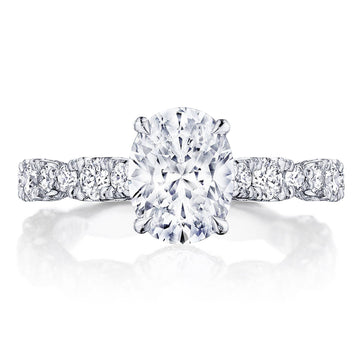 Oval Solitaire Engagement Ring